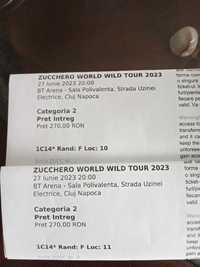 2 bilete concert Zucchero Cluj Arena