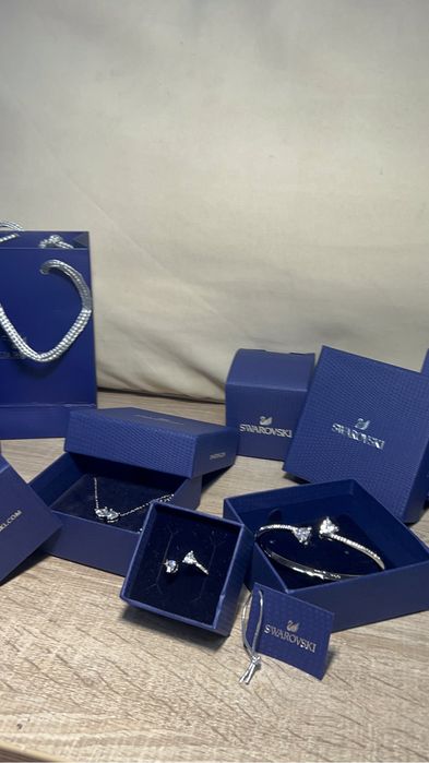 Colier+Bratara+Inel Swarovski Attract soul~Produs Nou