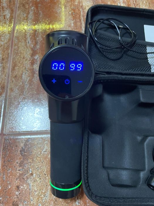 Aparat masaj tip pistol profesional