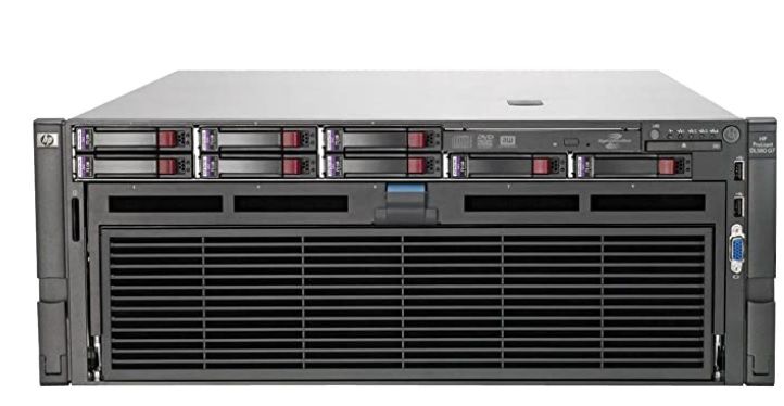 СЕРВЕР HP DL580 G7 40ядер 80потоков/ 512Gb RAM/4*300gb SAS 10k