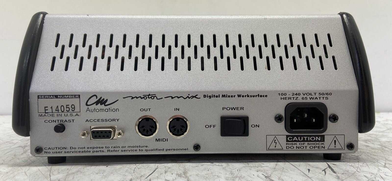Vand Controller MIDI CM Labs Motormix