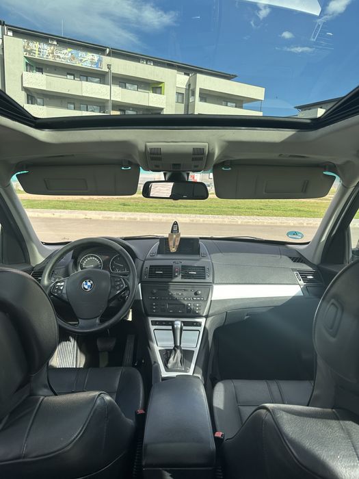 Bmw X3 2.0dAutomat 177CP 2008