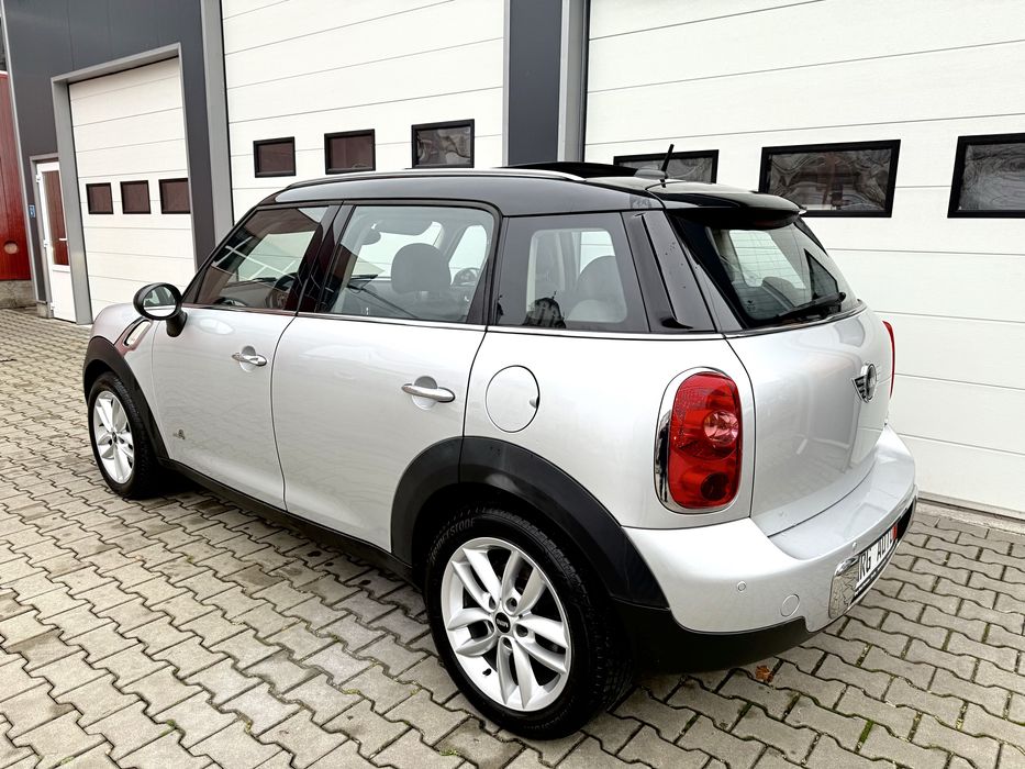 Mini Cooper Countryman 2.0 D / ALL4 4x4 / Automat / Panoramic