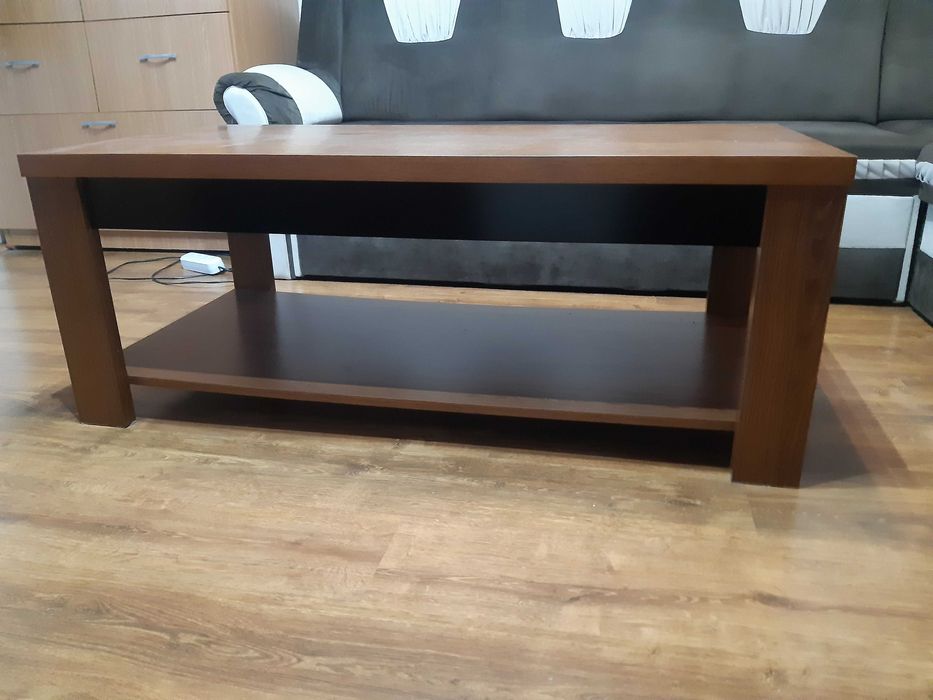 Măsuță cafea maro