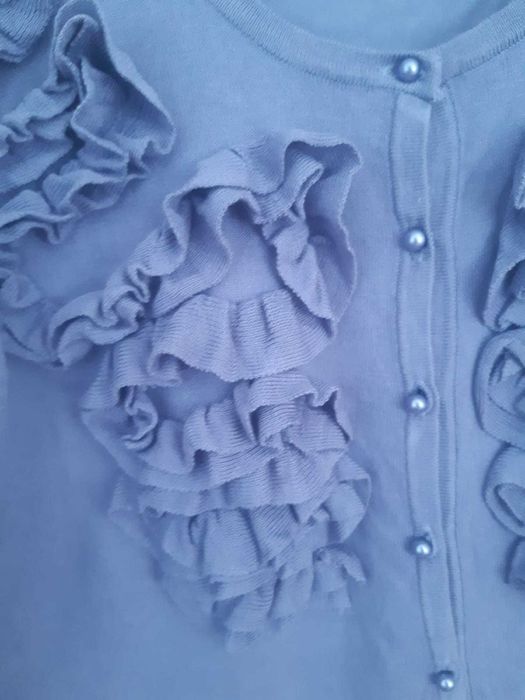 Cardigan /Pulover  flori relief