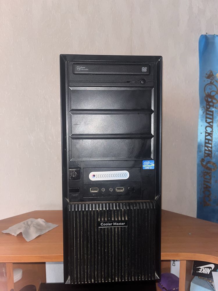 Компьютер gtx650ti
