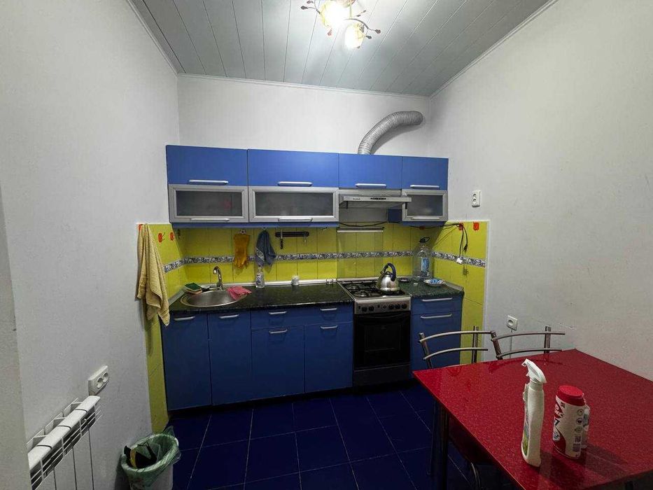 1-комнатная квартира на 1 этаже Ташсельмаш