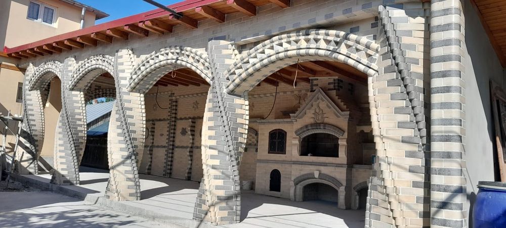 Cărămidă aparenta pentru șeminee și fațade