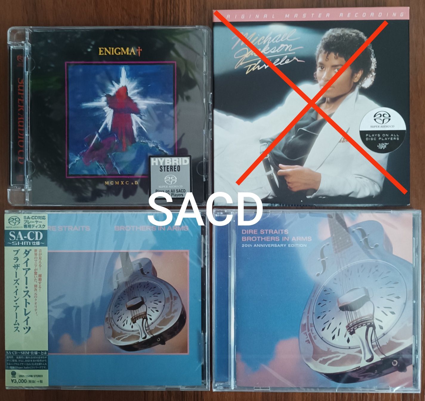 Продам фирменные SACD и другие CD диски