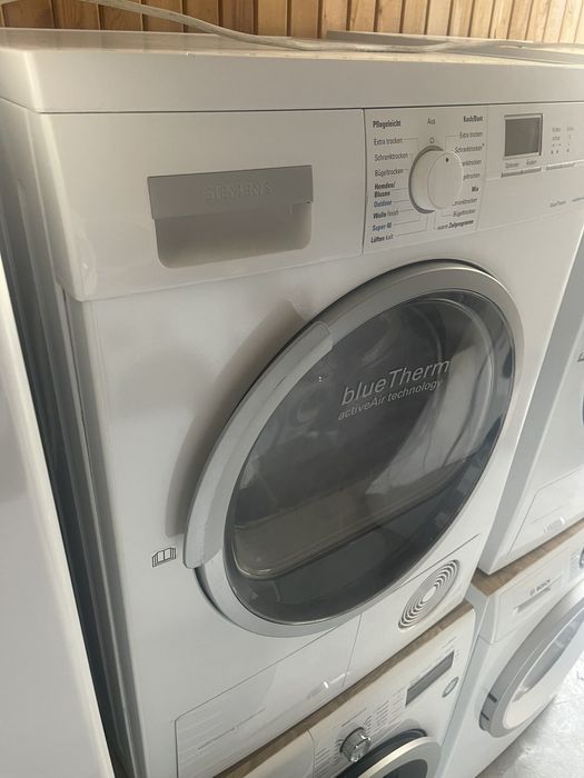 Сушилня Siemens 7кг., термопомпа. Самопочистваща!
