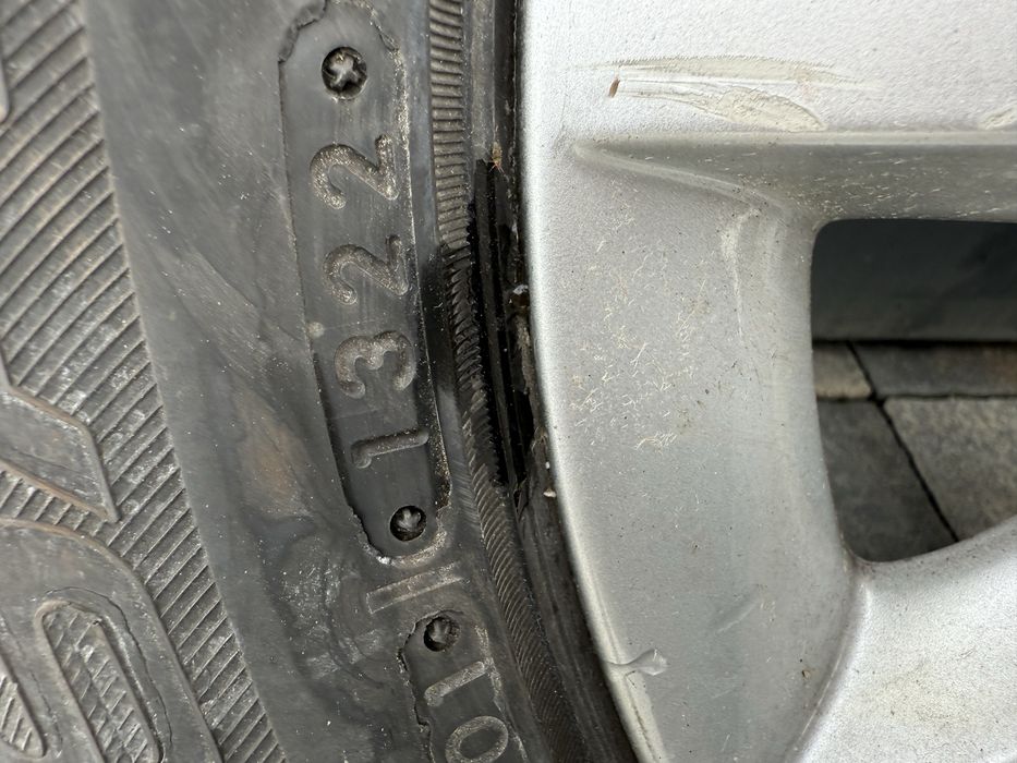 Mercedes A B C класа комплект с гуми 250лв