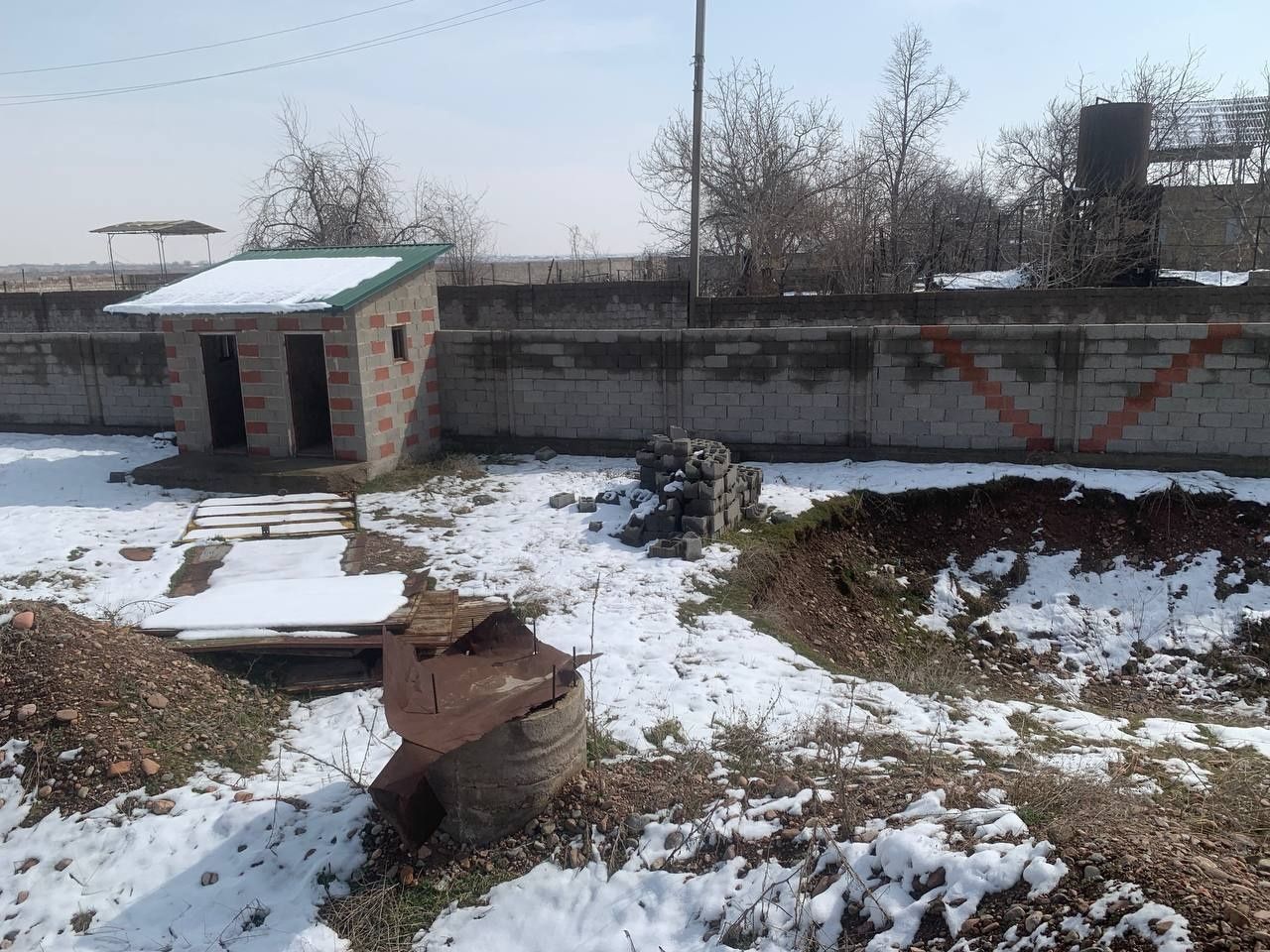 Продаётся участок в дачном посёлке