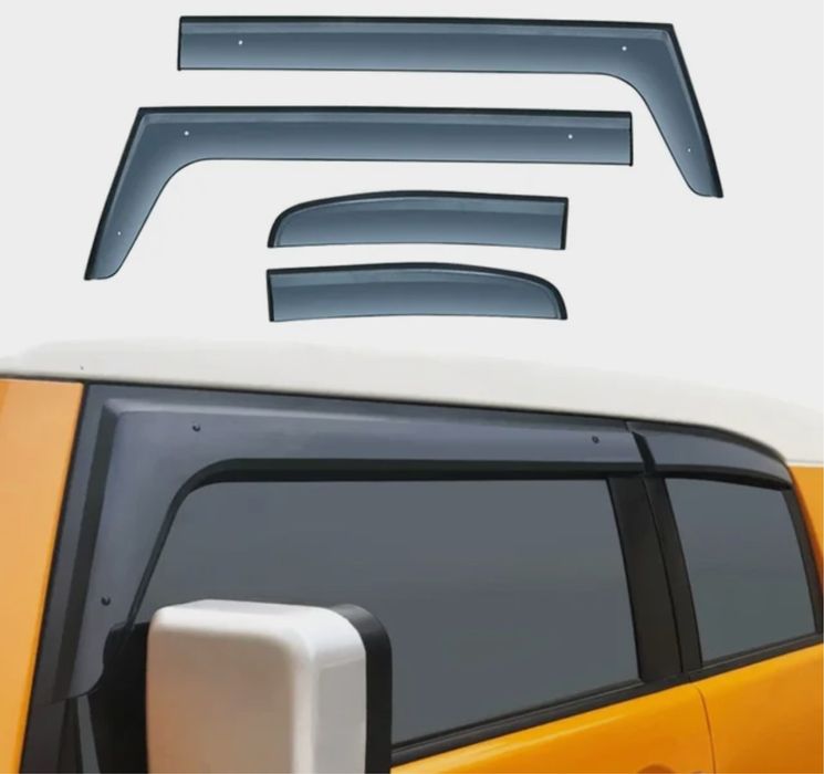 Дефлекторы окон Toyota FJ
