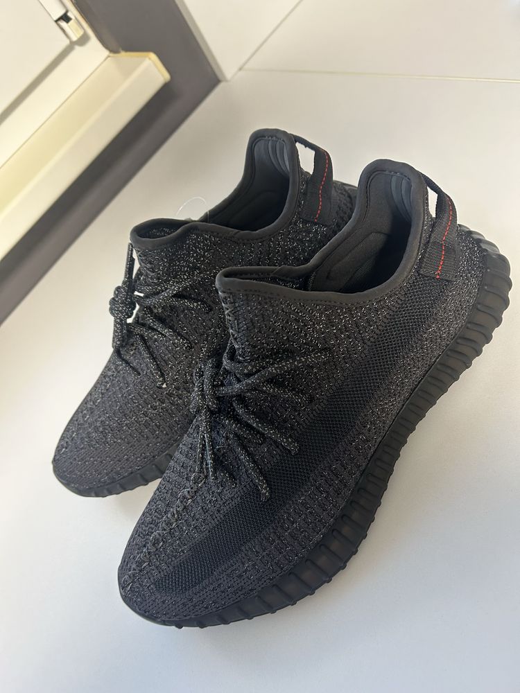 Yeezy Boost 350 V2 Black Reflective