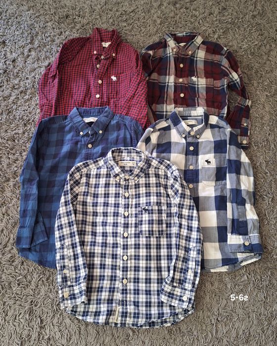 ,Abercrombie and fitch  5-6,7-8, original marines,polo sport