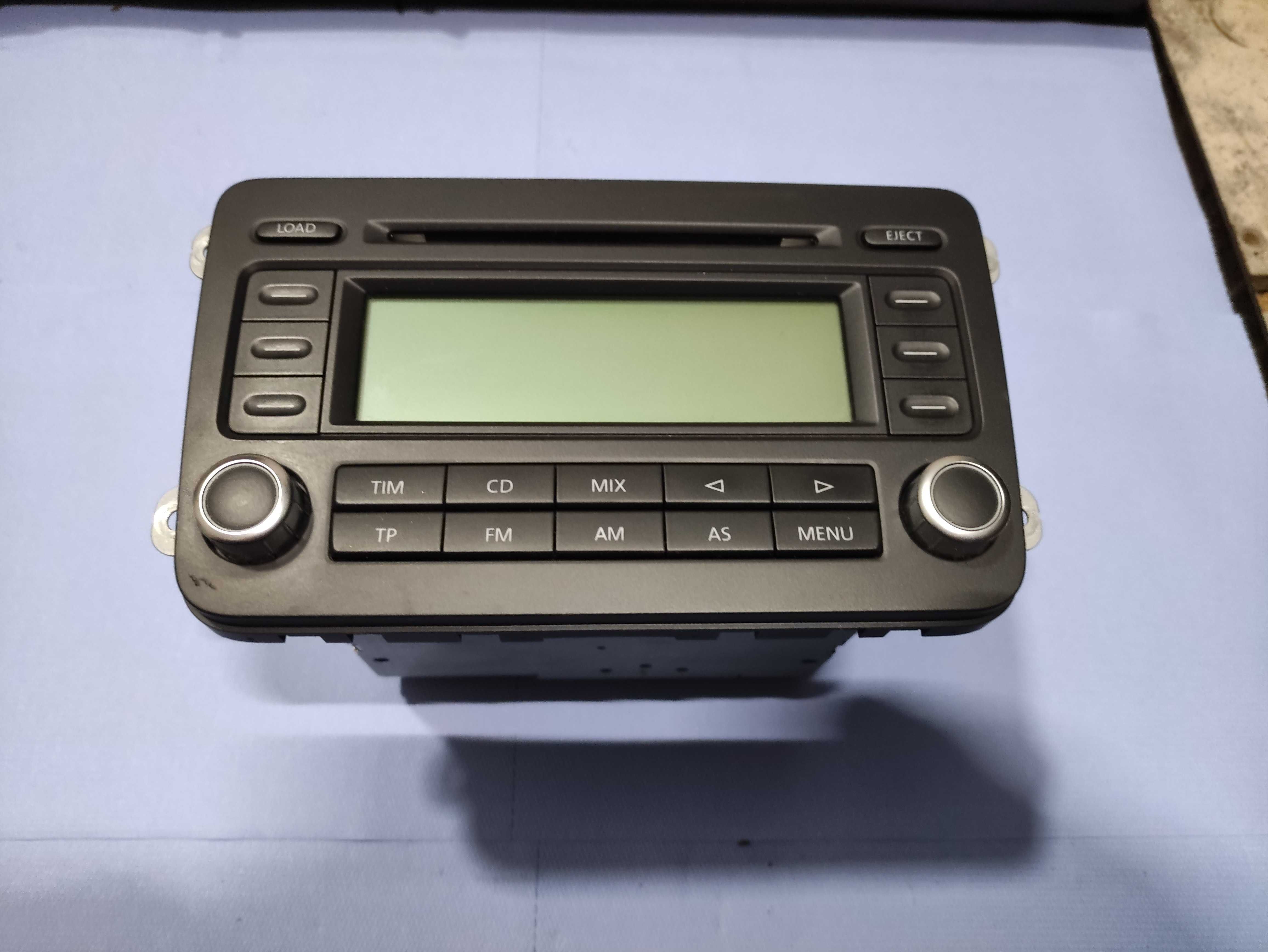 Radio rcd 500 MP3 magazie de cd volkswagen vw passat b6 cod 3c0035195a