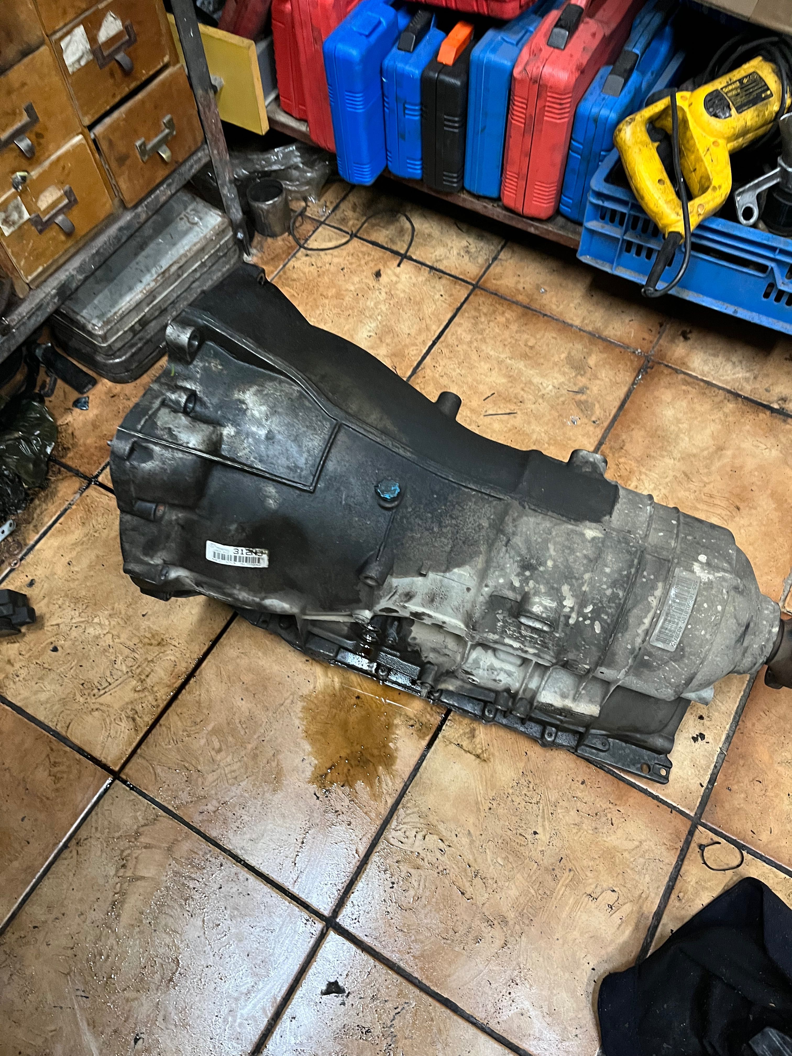 Скоростна кутия за е60-61 535д 272 кс 6hp26