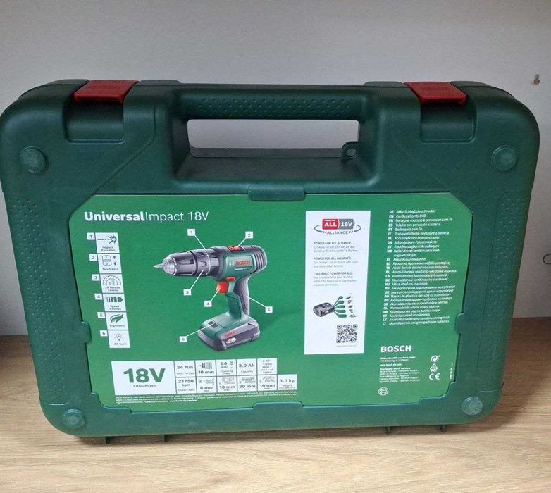 Bormașină Bosch UniversalImpact 18V (Sigilată) cod 94045