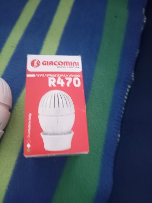 Cap termostatic calorifer