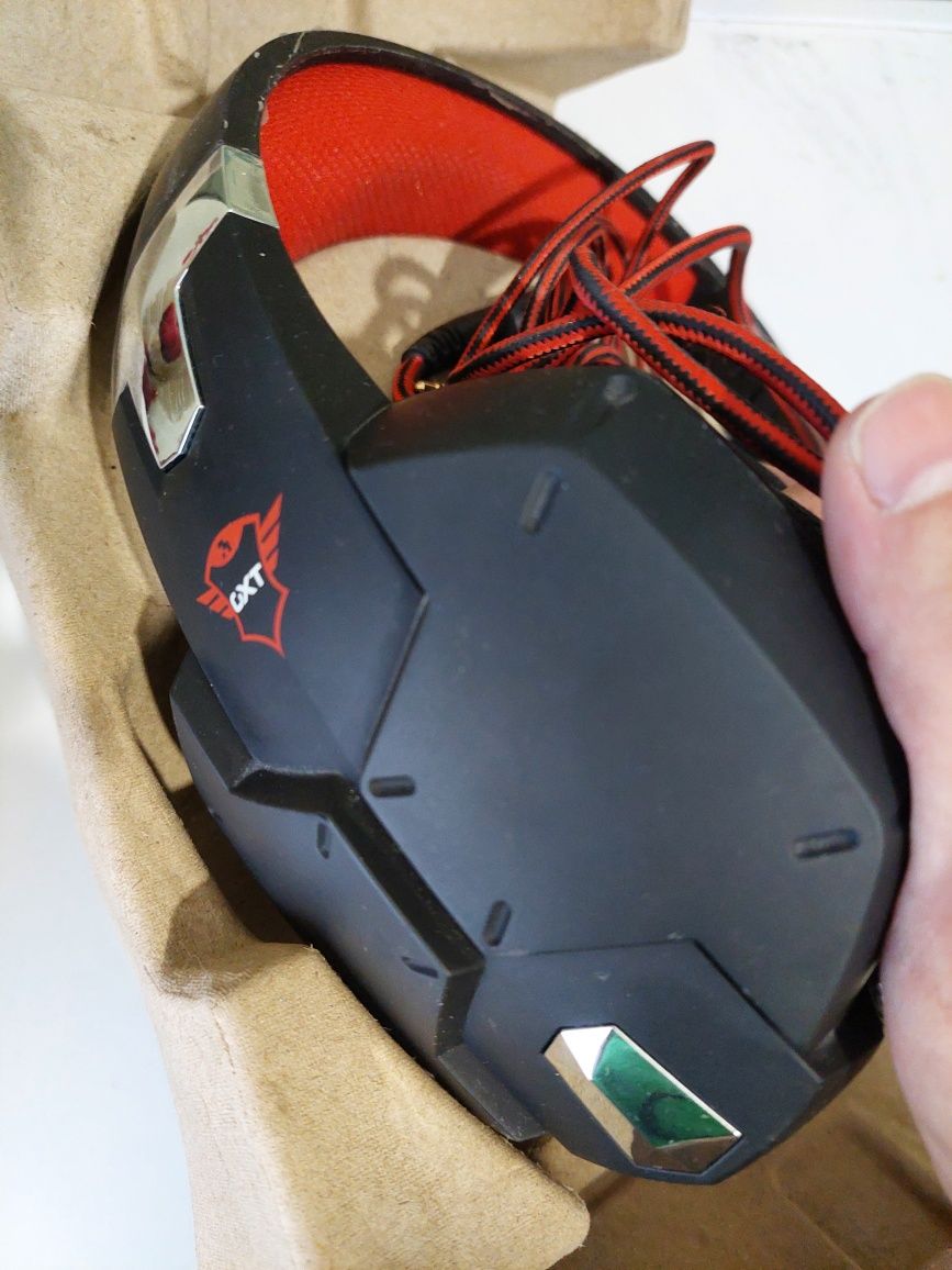 Наушники Trust GXT 322 BL