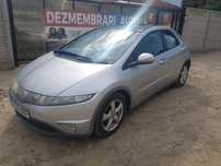 Usa fata stnga/Usa spate stanga/Bara spate  Honda Civic 2.2 I-CDTI N22A , an fabr. 2009