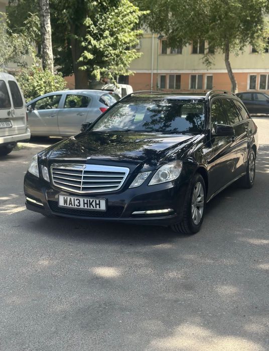 Capota Mercedes E class w212