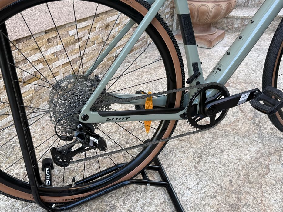 Scott Metrix 10 2025 Carbon гравел 1х11 Sram Apex размер М