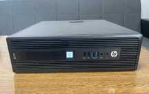 PC/Workstation HP SFF - Intel Xeon E3, 16GB RAM, 256GB SSD, 500GB HDD