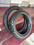 Set anvelope moto Pirelli