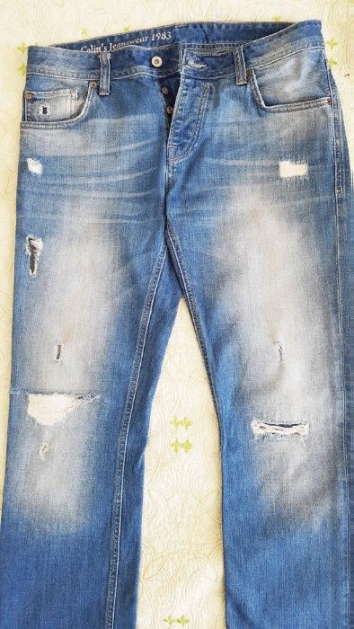 Джинсы фирменные Colins, дизайн (Турция)