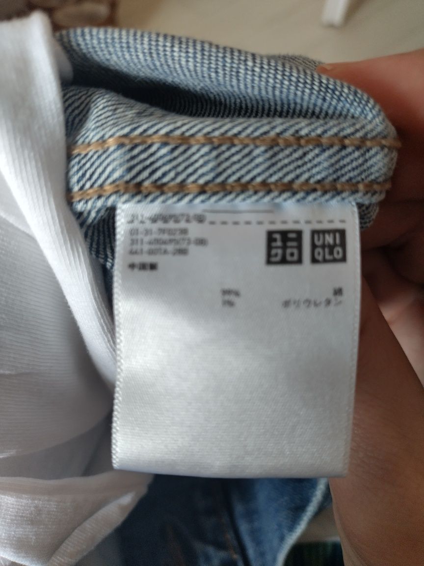 Дънково яке Uniqlo L