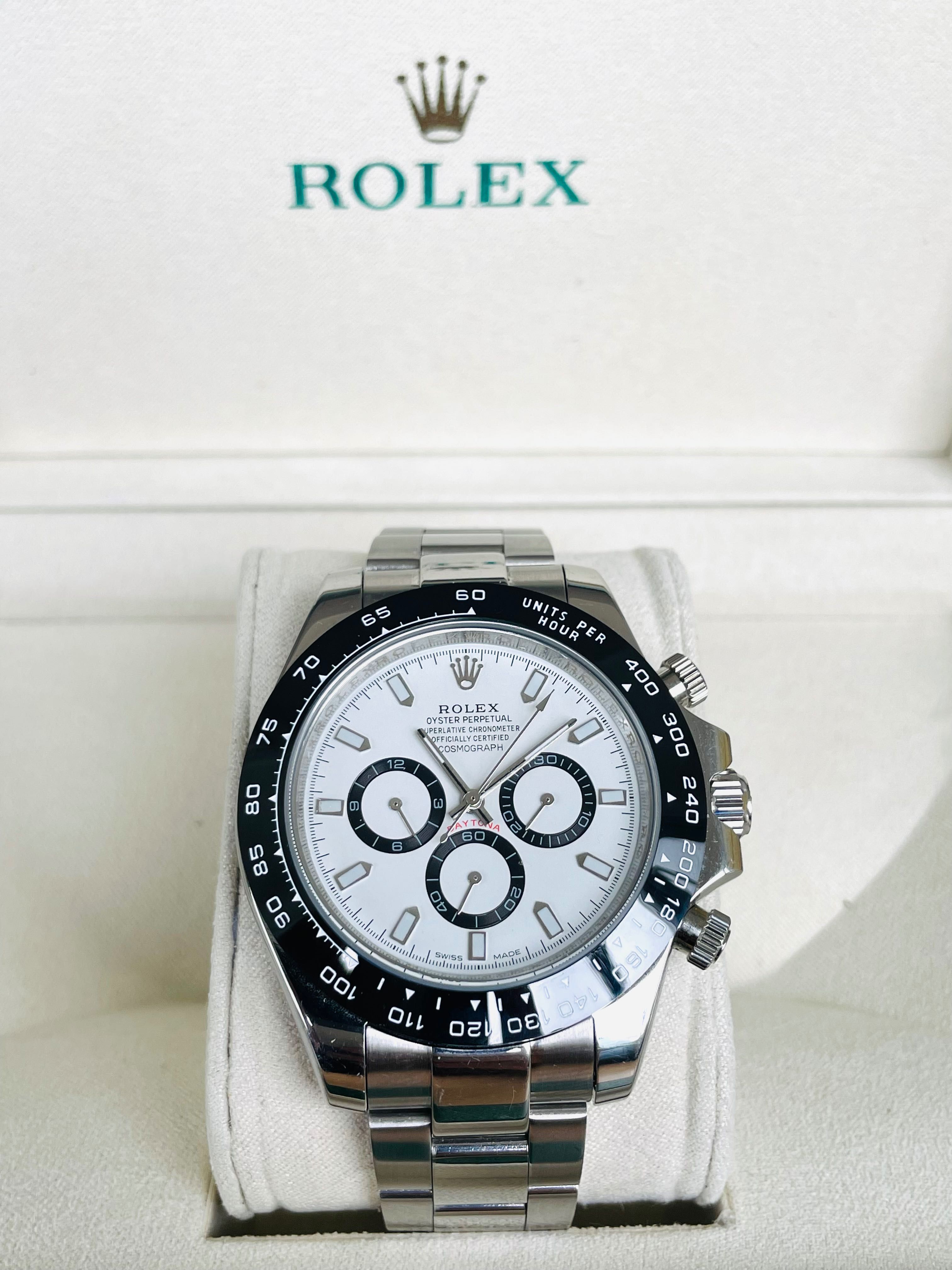 Rolex Daytona Cosmograph 116500LN | Garantie