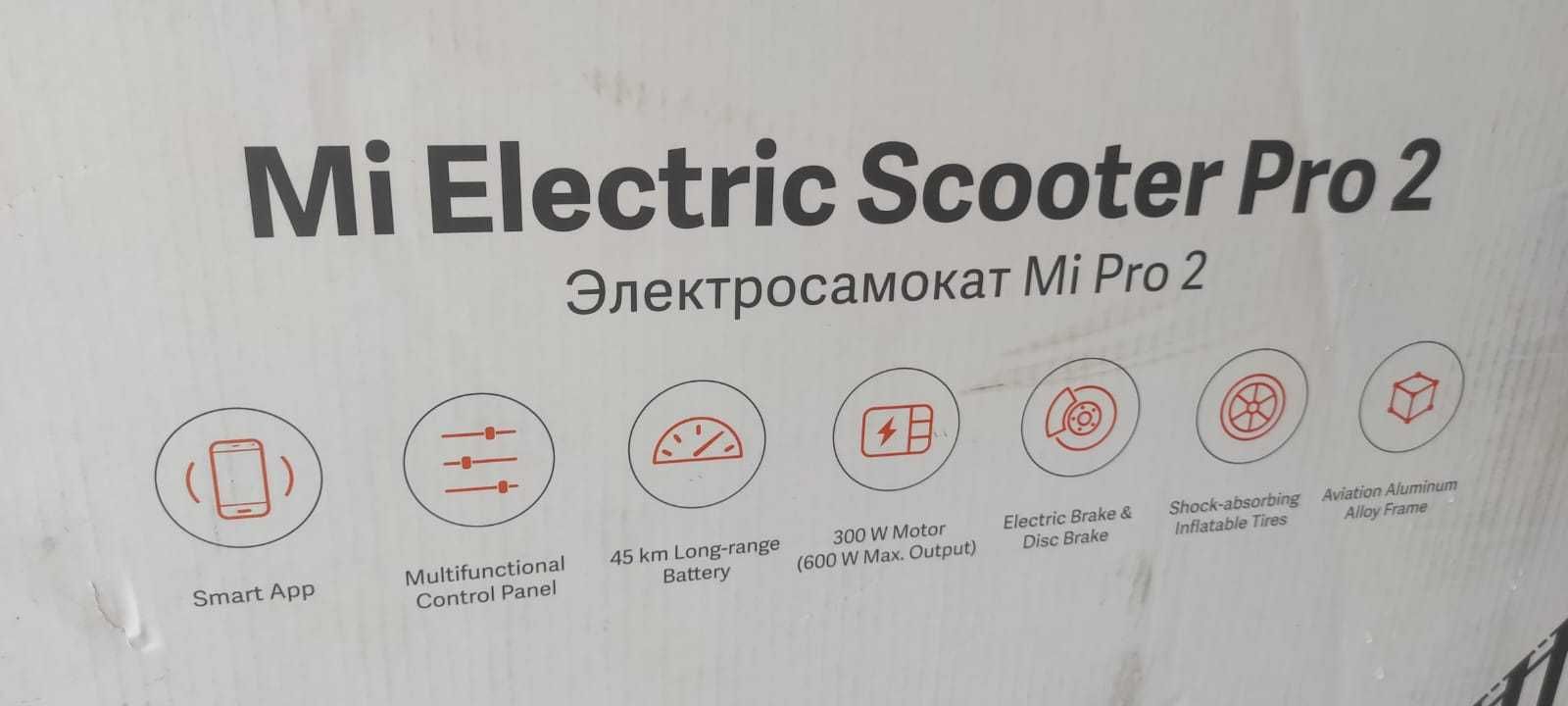 Trotineta electrica Xiaomi Mi Electric Scooter Pro 2