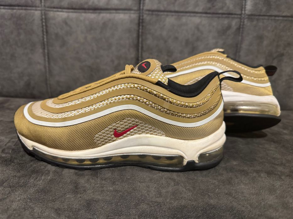 Nike Air Max 97 Ul 17 Metallic Gold.