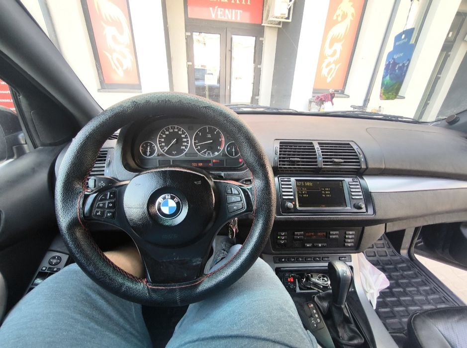 Vând BMW x5 e53  3.0d