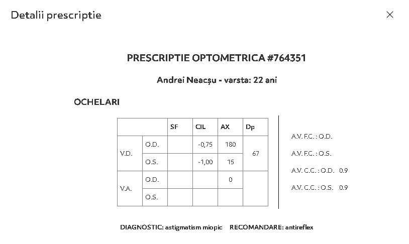 Vand Ochelari de vedere Polar 1953 Lentile Essilor