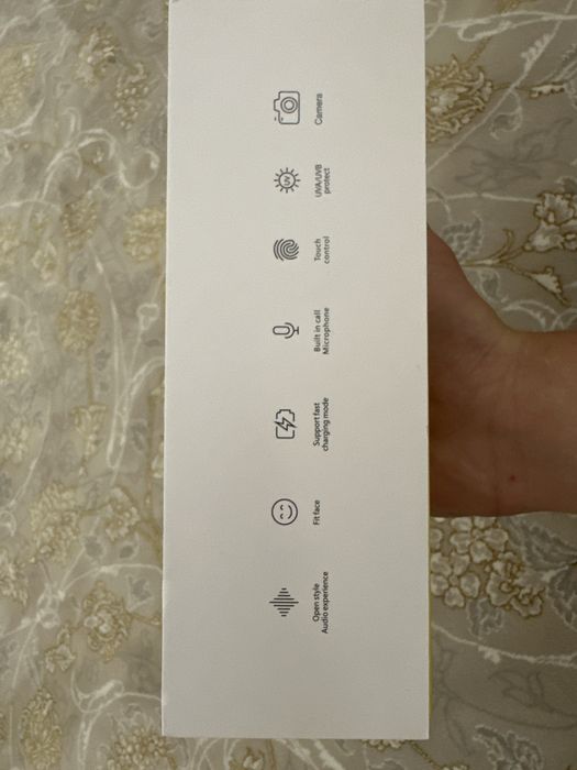 Smart glasses 1oy gariantiya