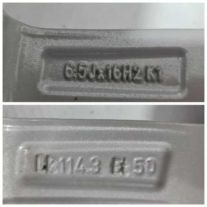 Jante 16 Renault Nissan Kia Dacia Mazda Mitsubishi Toyota Honda Suzuki