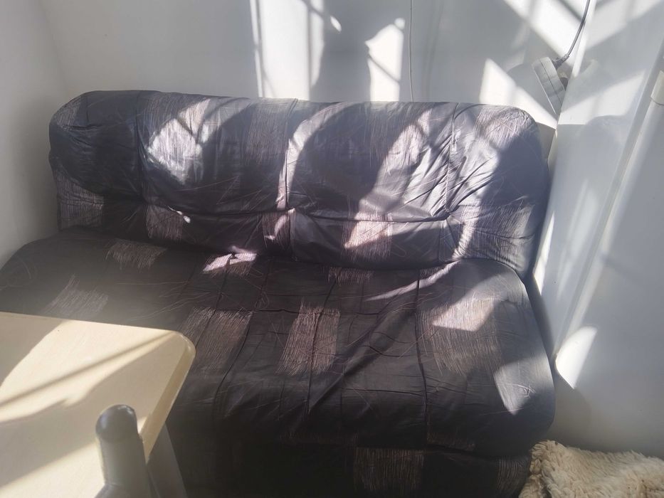 Кухненски диван с допълнителен матрак