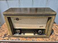 Radio cu lampi Graetz Melodia 4 R made in Germany fabricat in 1954