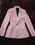 Sacou Zara roz elegant