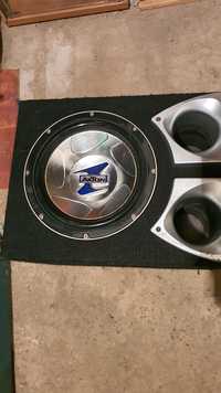 Subwoofer Axton 200 watt rms 4 omi