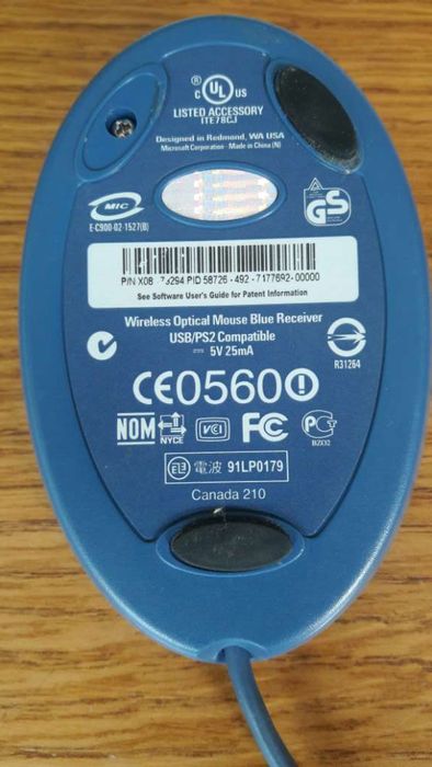 Mouse optic PS/2 - mufa rotunda rotund , USB