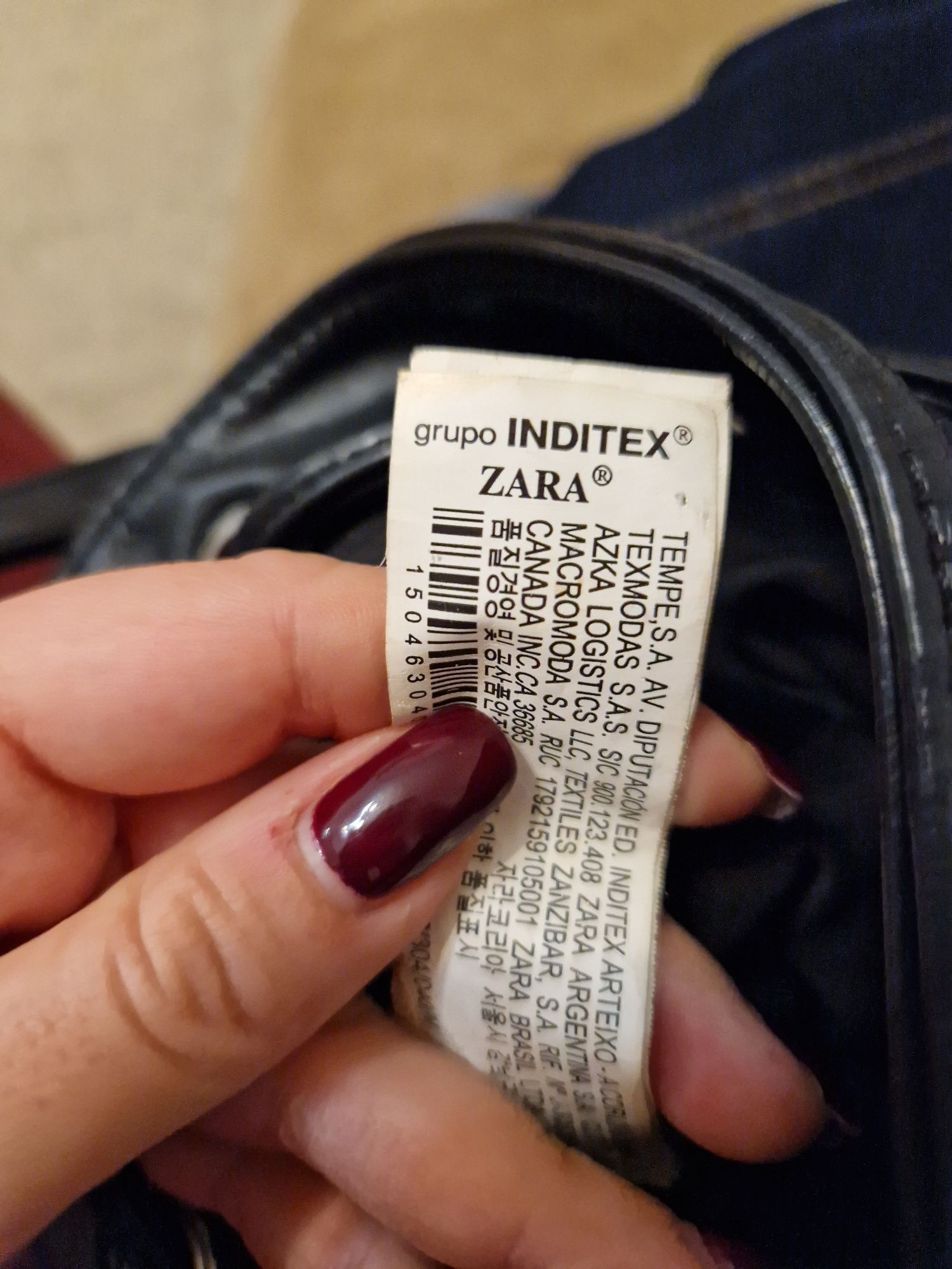 Дамска Zara  чанта