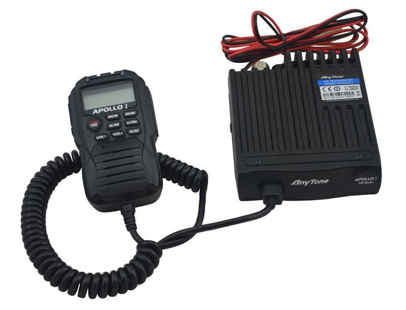 Рация автомобильная AnyTone Apollo I, Караганда