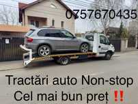 Tractari auto NON-STOP Bragadiru,A0, Buda, Cornetu,Ciorogarla,Domnesti