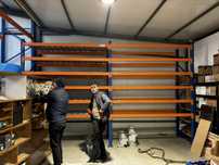Rafturi metalice