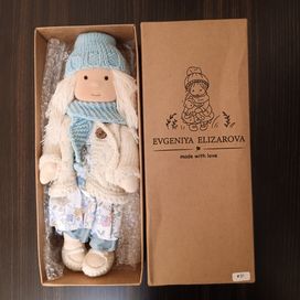 Ръчно изработени кукли- Евгения Елизарова