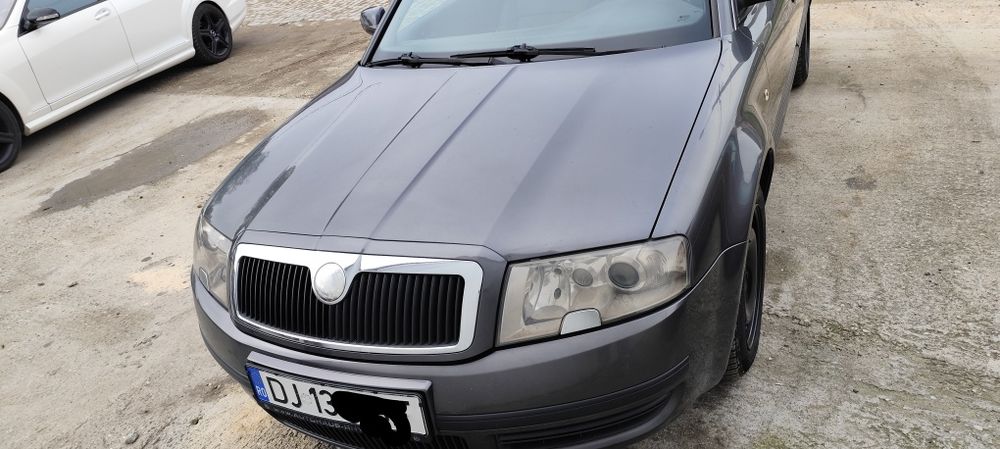 Skoda superb 1.9 tdi