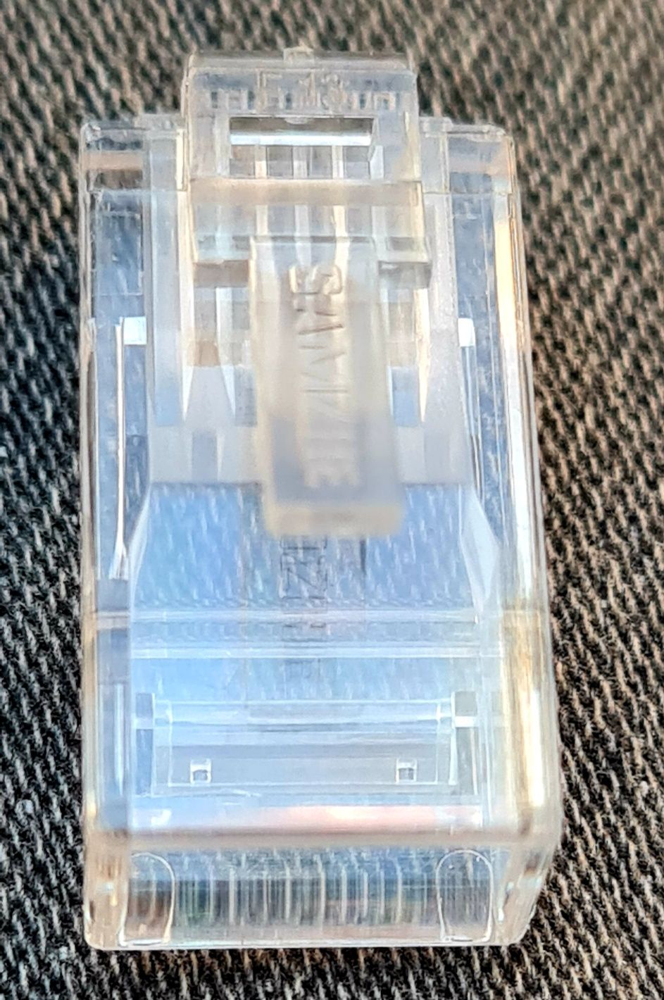 Лан конектор RJ 45 CAT 6 GOLD 22 microns за 100 бр.